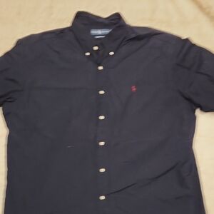 Ralph Lauren Dark Blue Button-Down Shirt